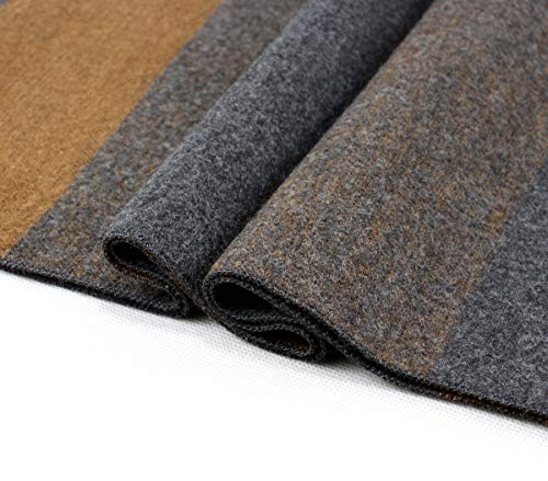 Ueither Men's Soft and Cosy Tartan Check Scarf Long Warm Lightweight Winter Scarf Scarves (180cm x 30cm, Color 23)