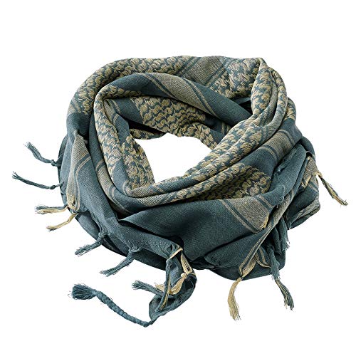 Brandit Shemag Scarf, petrol+kha, OS