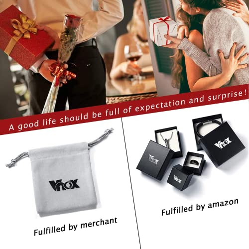 VNOX Viking Jewelry-Viking Runes of Nordic Amulet Bracelet for Men Mobius Cuff Bangle for Men Women Stainless Steel Viking Fans Jewelry Gift, Diameter 64mm,silver