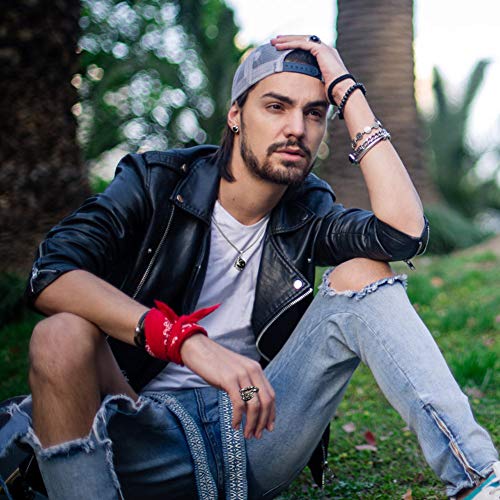 EQLEF Dragon Claw Jewellery Set, Gothic Dragon Claw necklace Alloy/Dragon Stud Earrings/Mens Dragon Ring Gift for Punk Lovers(3 pcs)