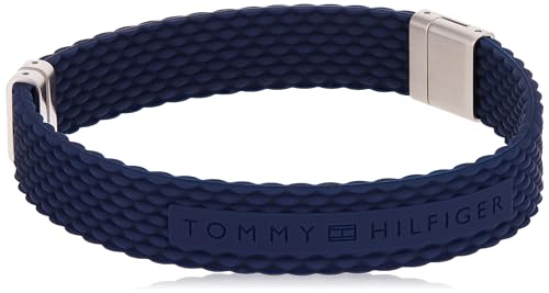 Tommy Hilfiger Jewelry Men's Silicone Bracelet - 2790239S