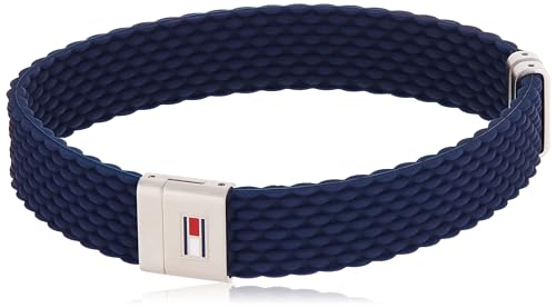 Tommy Hilfiger Jewelry Men's Silicone Bracelet - 2790239S