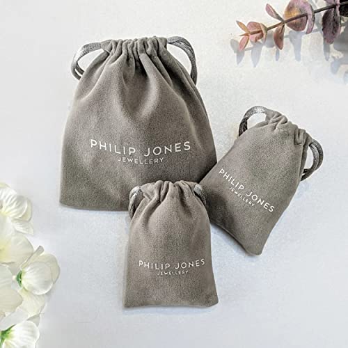 Philip Jones Men's Stainless Steel Mesh Cuff Bracelet