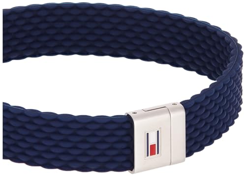 Tommy Hilfiger Jewelry Men's Silicone Bracelet - 2790239S