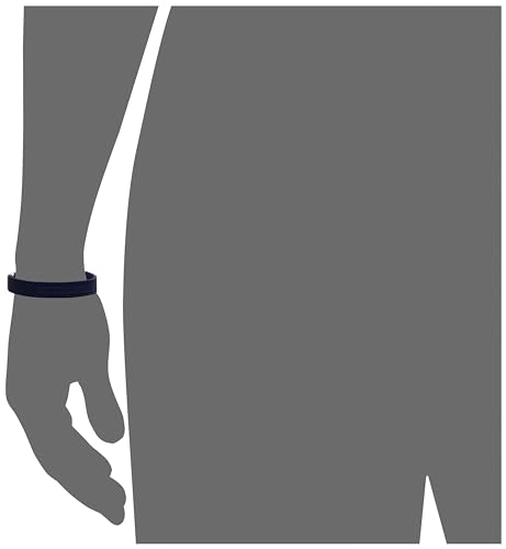 Tommy Hilfiger Jewelry Men's Silicone Bracelet - 2790239S