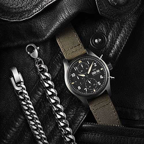 TempBeau Mens Bracelets Curb Gifts Dad: Cuban Chunky Bracelet 2 Pack 9mm Silver Hand Chains Stainless Steel Hip Pop Rapper Unisex Jewelry Gift