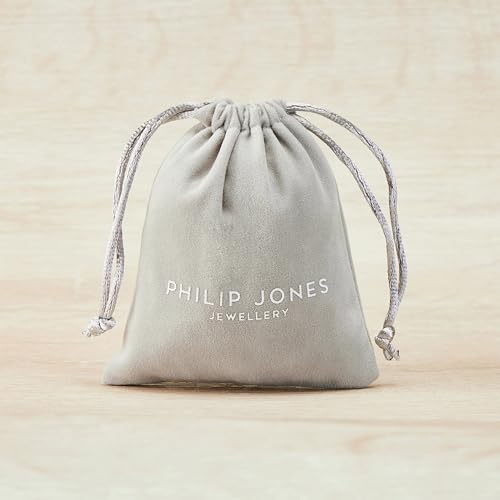 Philip Jones Men's Stainless Steel Cuff Bracelet