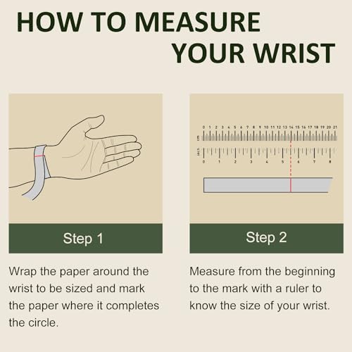 MagEnergy Mens Copper Bracelet 99.9% Pure Copper Magnetic Bracelet with 6 Powerful Magnets with Jewelry Gift Box