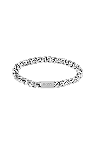BOSS Jewelry Men's CHAIN LINK Collection Chain Bracelet - 1580144M