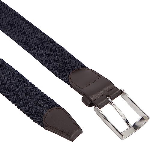 Tommy Hilfiger Men New Adan 3.5 Belt Fabric, Blue (Sky Captain), 85