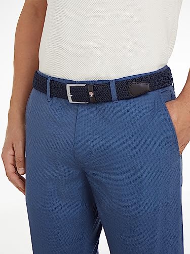 Tommy Hilfiger Men New Adan 3.5 Belt Fabric, Blue (Sky Captain), 85