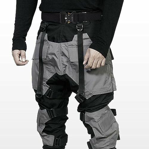 VIKSAUN Tactical Belt, Canvas Military Belt, Military Tactical belt Black, Nylon Work Belt, Military Style Heavy Duty Nylon Work Belts, for Military,Work,Outdoor Sports and Daily Casual Using (1 Pcs)