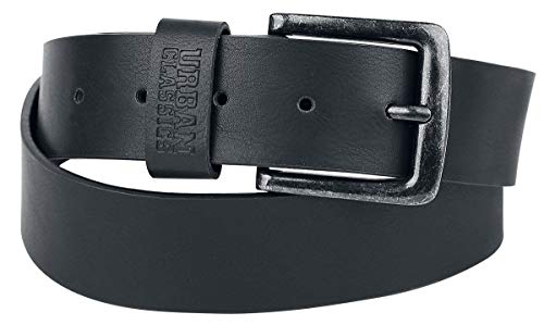 Urban Classics Unisex Belt, Black, M