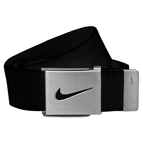 NIKE Men's 3 Pack Web Belt, Black/Cargo Khaki/Khaki