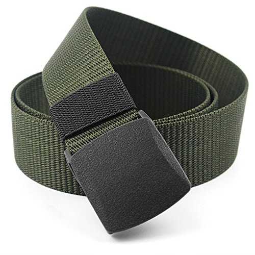 Chalier Belt, 01-Black & Army Green, One Size