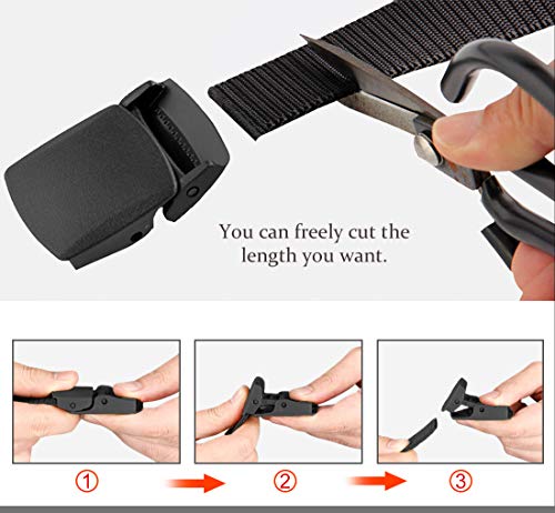 Chalier Belt, 01-Black & Army Green, One Size