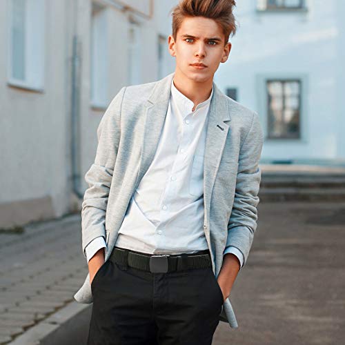 Chalier Belt, 01-Black & Army Green, One Size