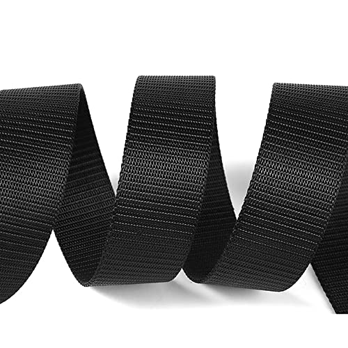 Heshebuy 2 Pieces Nylon Canvas Belt for Men and Women Commuter All-match Automatic Buckle Belt Outdoors, Military Tactical Belt For Leisure Sports (Black+Navy Blue)