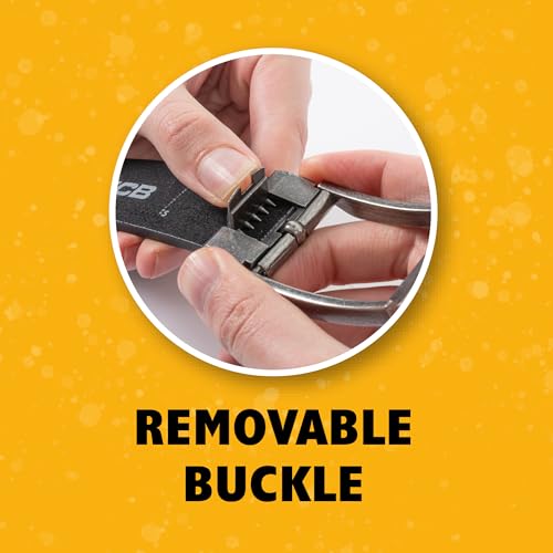 JCB Leather Belts Mens - Black Leather Belts for Men - Smart Casual Jeans Black Belt for Men - Men's Leather Belts - Mens Belt