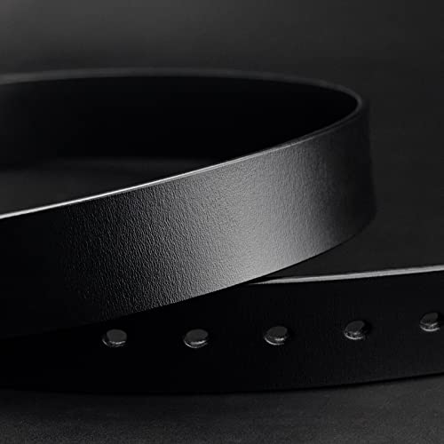 maikun Mens Leather Belts 34-36inch, Mens Belts Leather For Jeans Trousers,Golf Belts,Leather Work Belt Designer Belts Length 1100mm