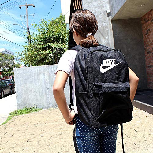 Nike Nk Heritage Bkpk - 2.0 Sports Backpack - Black/White, MISC