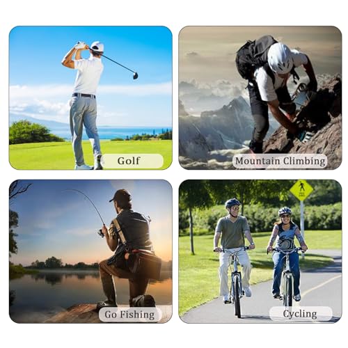 Eastrise Mens Belt, Elastic Belt for Men, Grey Belt Buckle Stretch Woven Belt,Mens Adjustable Canvas Fabric Nylon Golf Belt Fits Anywhere(Grey)