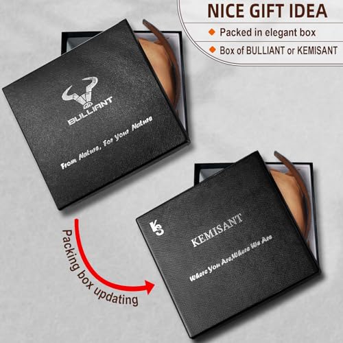 KEMISANT Men's Belt, Ratchet Belt Of Genuine Leather For Men Dress,Size Customized(Black2951-32-38" Waist Adjustable)