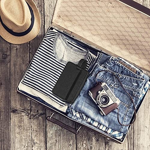 Toiletry Bag for Men, Portable Travel Wash Bag Waterproof Shaving Bag Toiletries Accessories Cosmetic Bag Make Up Bag, Gym Shower Bathroom Makeup Bag with Handle (Black)