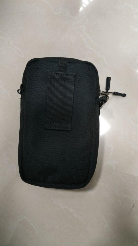 Waterfly Small Shoulder Crossbody Bag: Multifunctional Handbag Mobile Phone Bag Mini Belt Bag Bumbag Fanny Waist Pack EDC Pouch with Adjustable Strap & Carabiner for Men Women Ladies