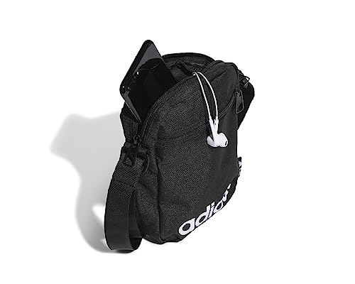 ADIDAS HT4738 LINEAR ORG Sports pouch Unisex black/white NS