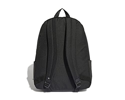 adidas Unisex Badge of Sport Backpack, Black/White, One size