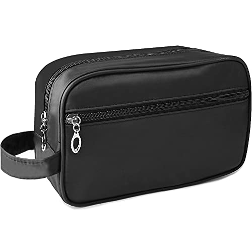 Czyan Toiletry Bag for Men Travel Wash Bag Shaving Bag Waterproof Bathroom Gym Make Up Bag for Men & Women