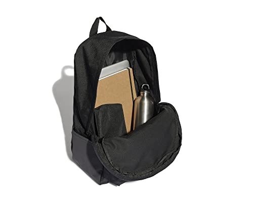 adidas Unisex Badge of Sport Backpack, Black/White, One size