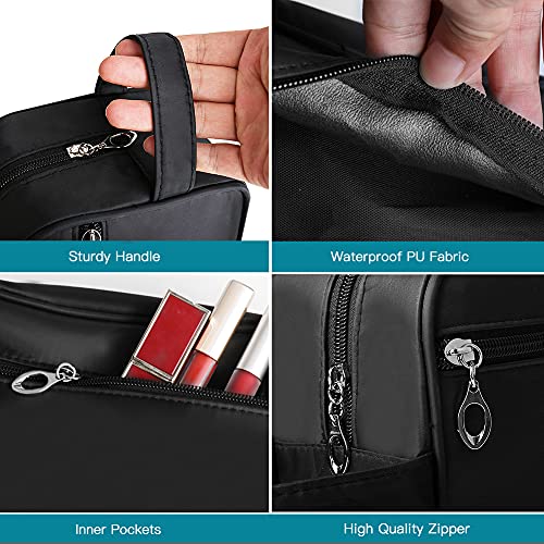 Czyan Toiletry Bag for Men Travel Wash Bag Shaving Bag Waterproof Bathroom Gym Make Up Bag for Men & Women