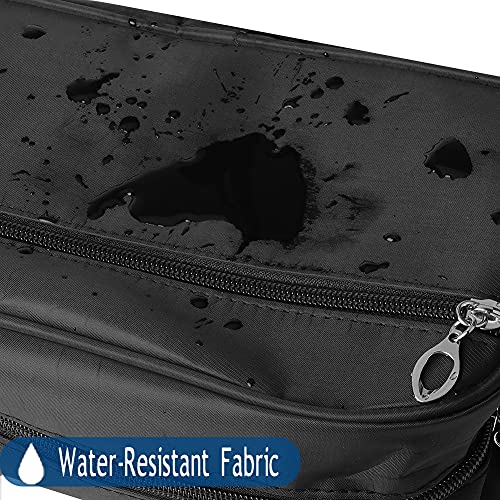 Czyan Toiletry Bag for Men Travel Wash Bag Shaving Bag Waterproof Bathroom Gym Make Up Bag for Men & Women