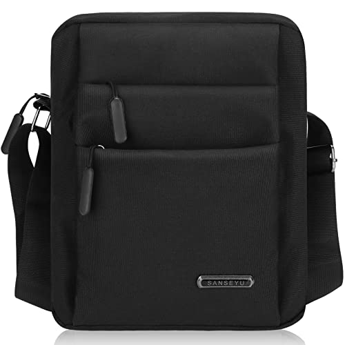 Czyan Messenger Bag Shoulder Bag Crossbody Bags Men's Small Side Bag Casual Handbag Waterproof Anti Theft Lightweight and Multiple Pockets for Men Women Outdoor Daily Use