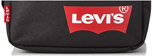 Levi's Men's Shoulder Bag Crossbody,Regular Black,One Size