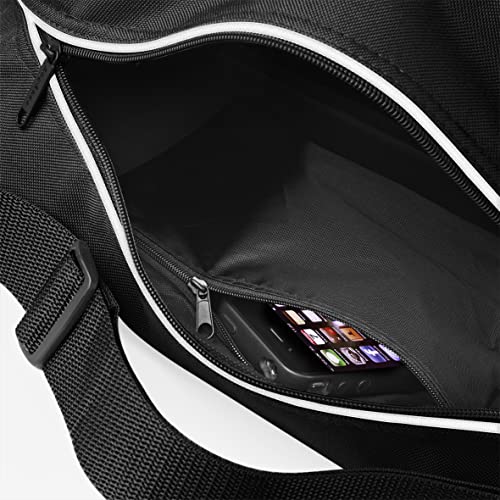 Bagbase retro Shoulder Bag in Black and White