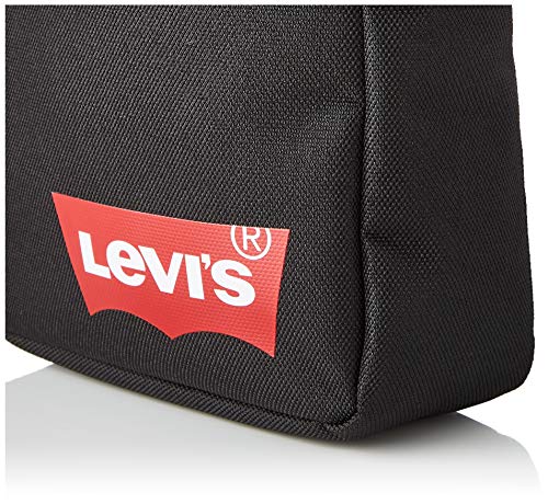 Levi's Men's Shoulder Bag Crossbody,Regular Black,One Size