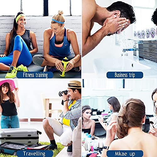 Czyan Toiletry Bag for Men Travel Wash Bag Shaving Bag Waterproof Bathroom Gym Make Up Bag for Men & Women