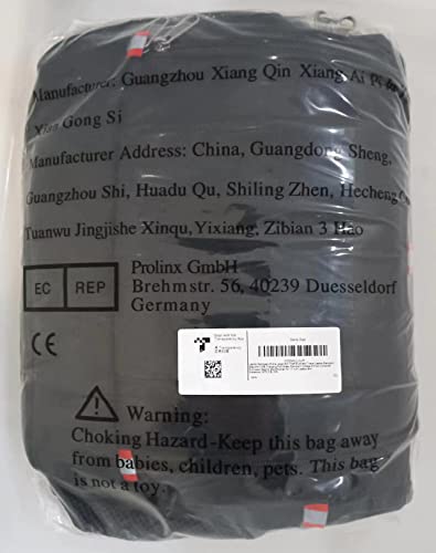 Della Gao Laptop Backpack,Extra Large Anti-Theft Business Travel Laptop Backpack Bag with USB Charging Port (Black 17 inch)