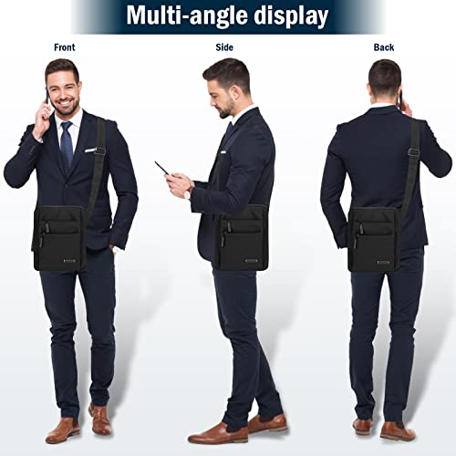 Czyan Messenger Bag Shoulder Bag Crossbody Bags Men's Small Side Bag Casual Handbag Waterproof Anti Theft Lightweight and Multiple Pockets for Men Women Outdoor Daily Use