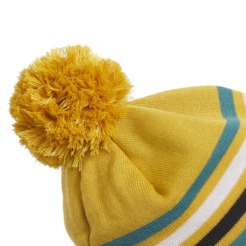 adidas Unisex Pom Beanie Preloved Yellow Mens