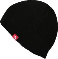 Trespass Stagger, Black, Knitted Hat for Men, Black