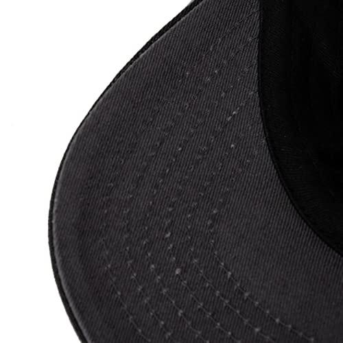 Calvin Klein Mens Classic Cotton Cap - Black - One Size