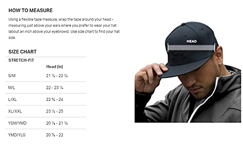 Under Armour Men Men's Blitzing 3.0 Cap, Comfortable Snapback for Men with Built-In Sweatband, Breathable Cap for Men