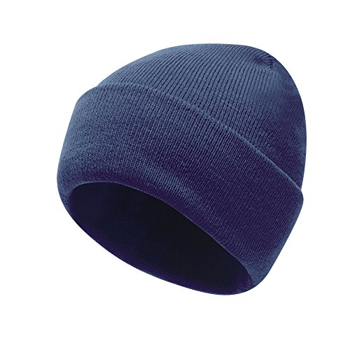 Regatta Men's Axton Beanie Plain Beanie, Blue (Oxford Blue), (Manufacturer Size:One Size)