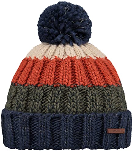 Barts Men's Wilhelm Beanie Winter cap, BLUE, One Size UK