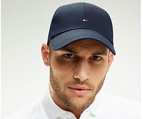 Tommy Hilfiger Men's CLASSIC BB CAP, MIDNIGHT, OS