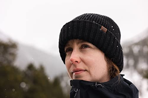 SEALSKINZ Bacton Waterproof Cold Weather Roll Cuff Beanie L/XL